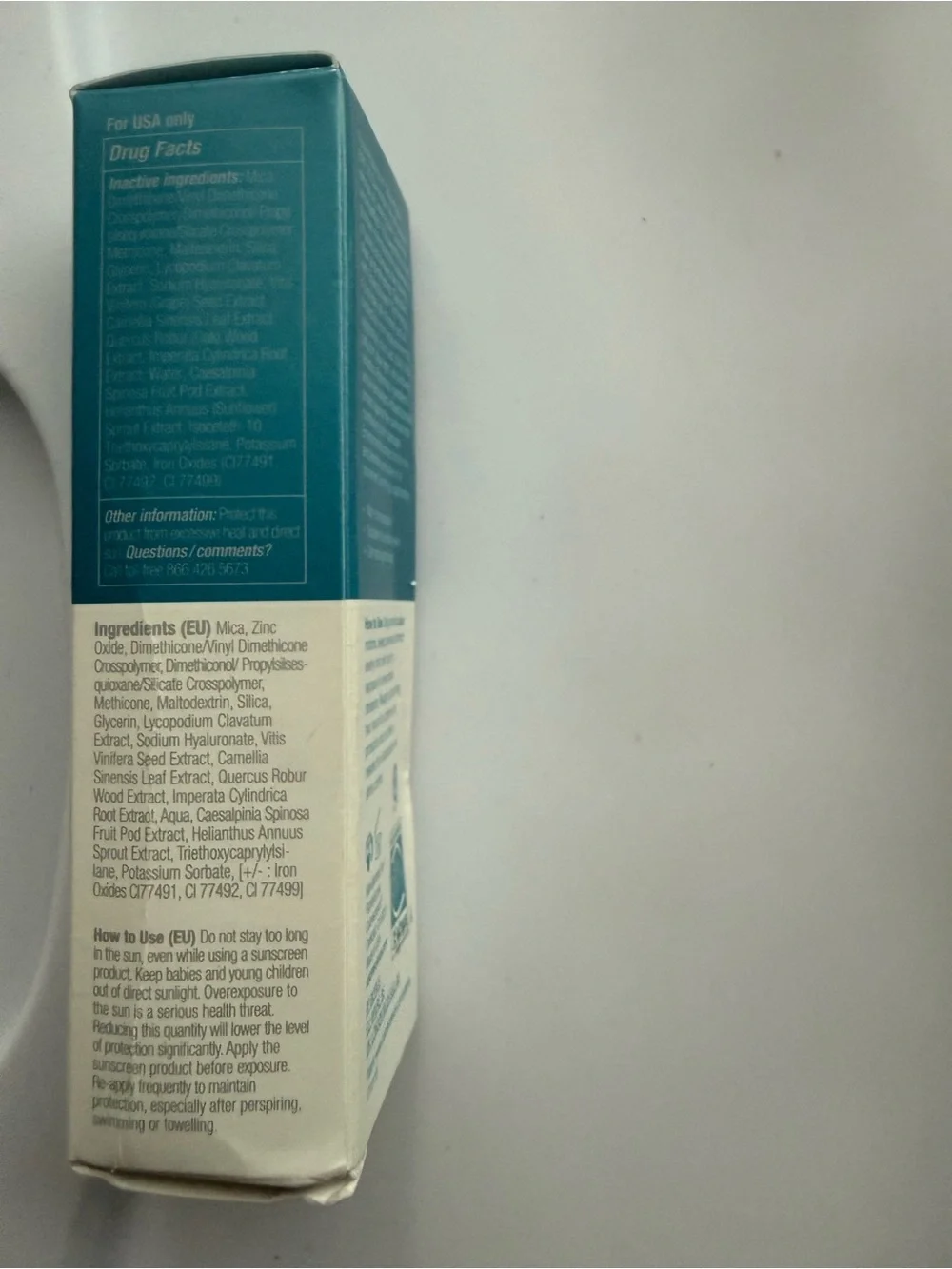 Colorescience Sunforgettable Sheer Matte Sunscreen SPF 30